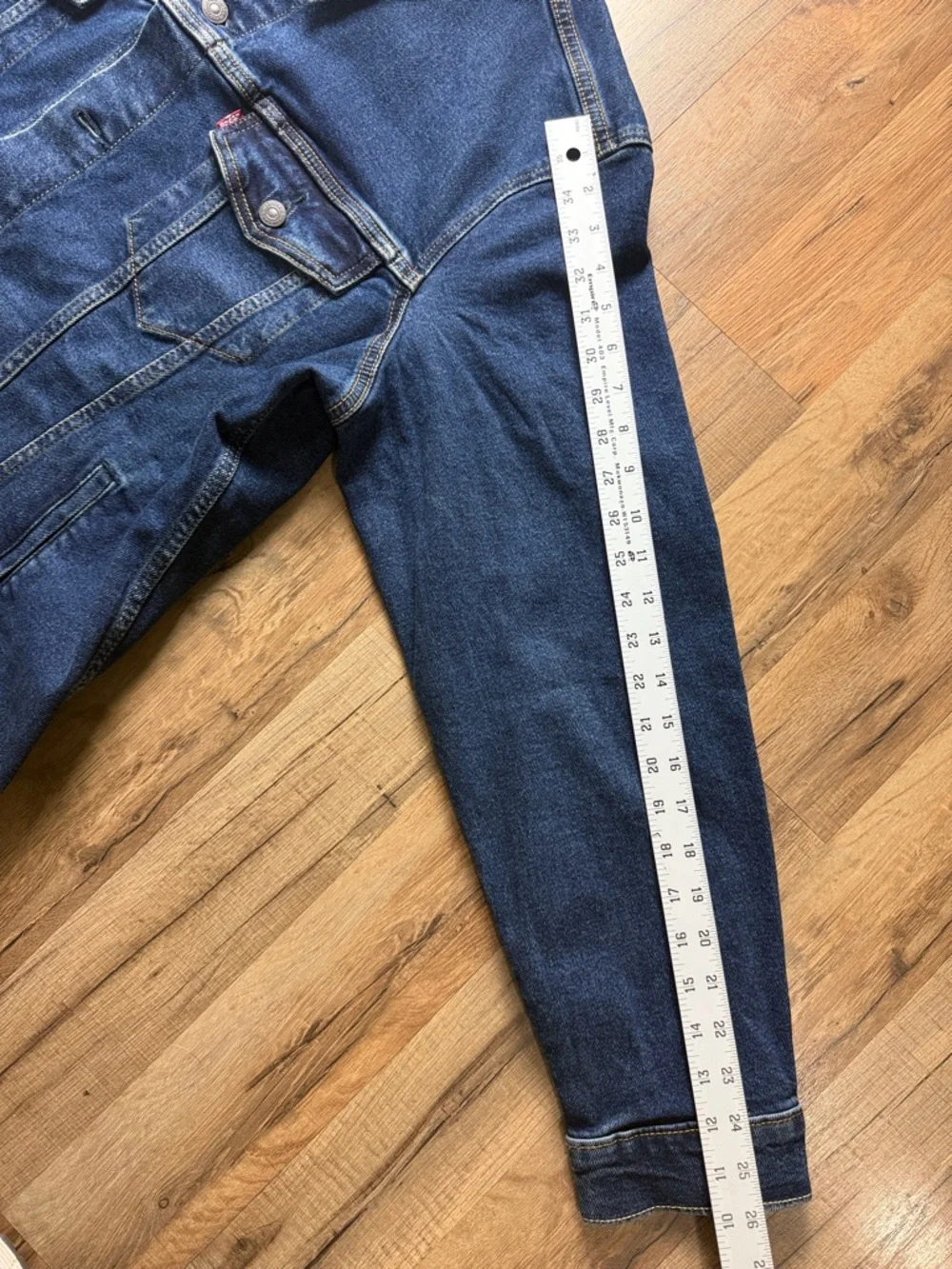 ❗️NWT❗️Men’s Levi's Denim Jacket - Classic Trucker Style Size XL - Picture 6 of 10